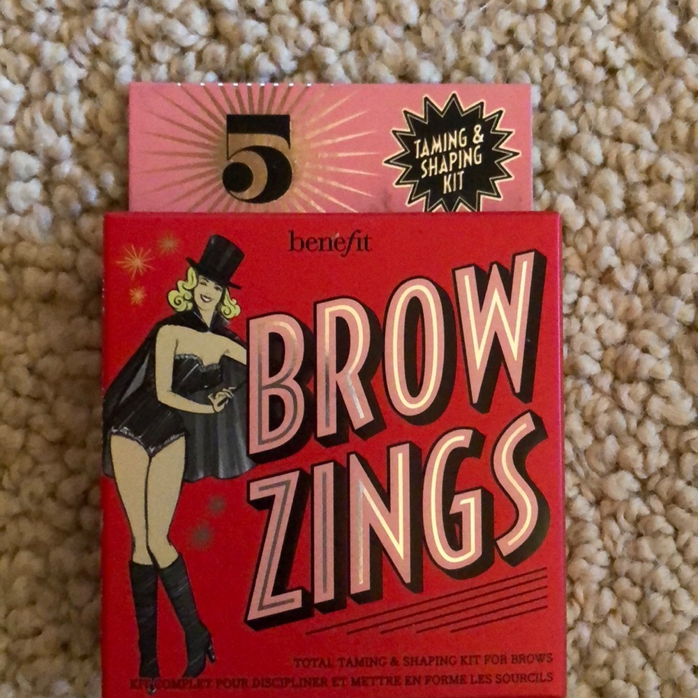 Benefit BROW ZINGS #5 new in Box